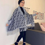 New Winter Collection Women's Full Printed Fendi shawl