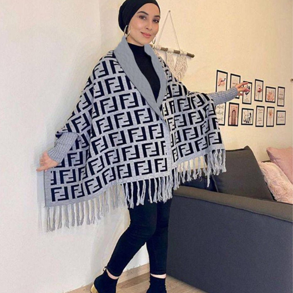 New Winter Collection Women's Full Printed Fendi shawl