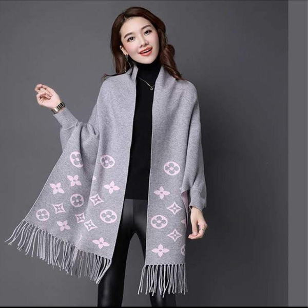 Winter Collection Women's L-V shawl