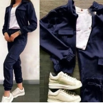 Winter Pocket Style Tracksuit