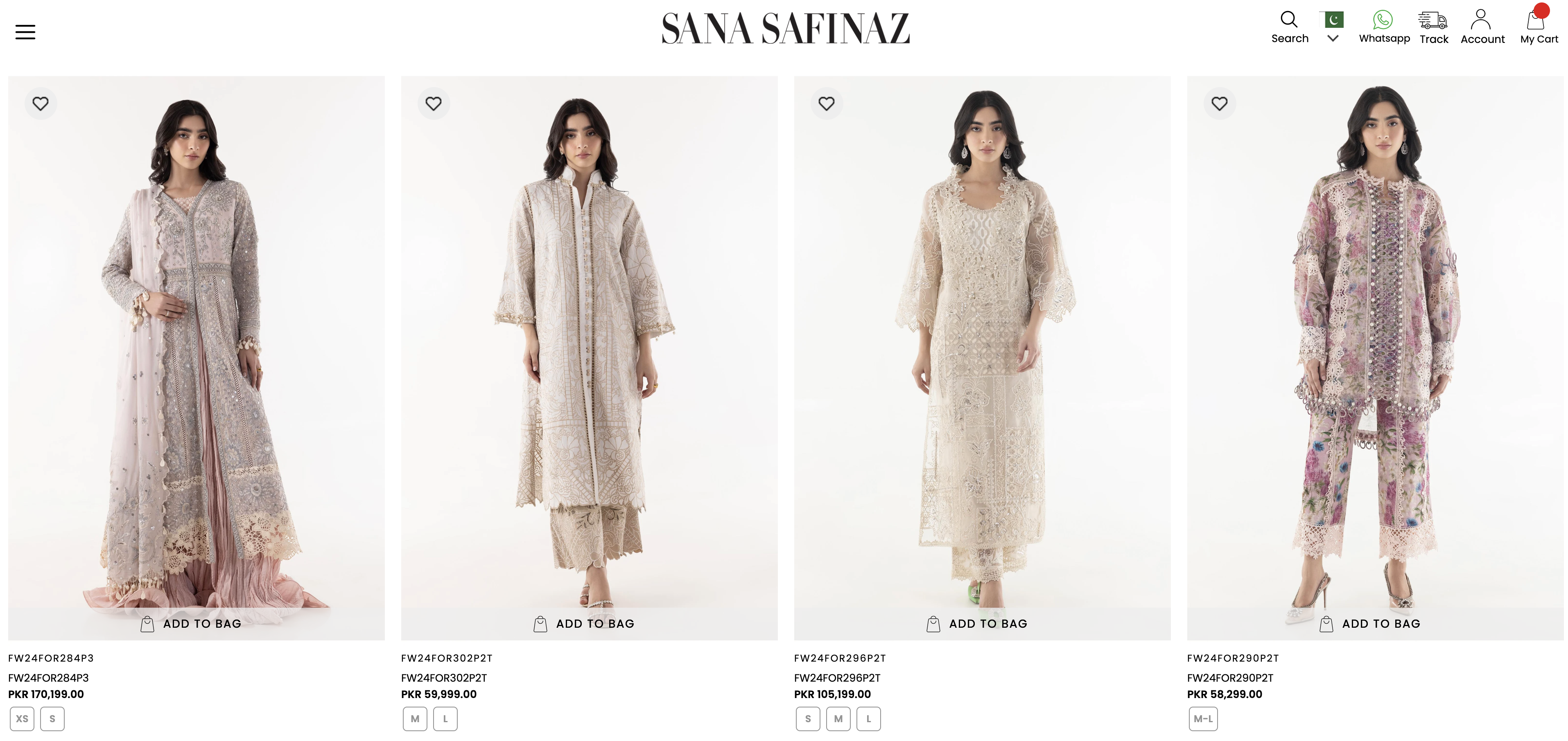 Sana Safinaz A Pinnacle of Elegance in Pakistani Fashion